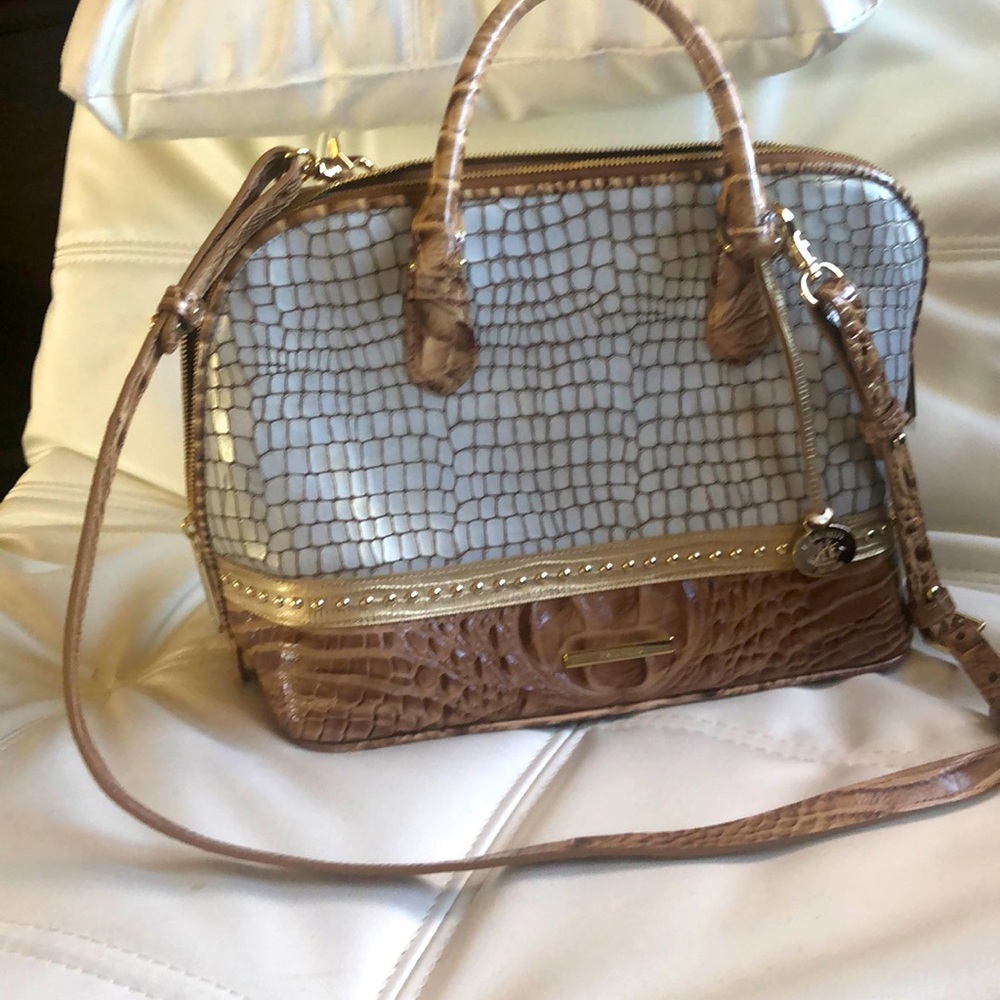 Brahmin Purse in mint condition